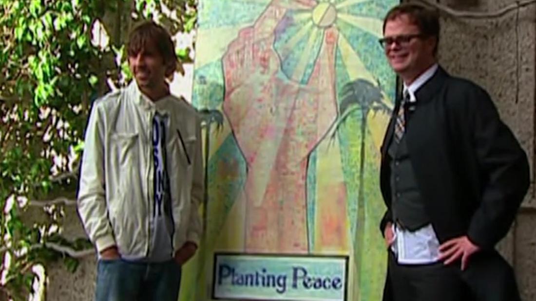 CNN Heroes Salutes: Rainn Wilson and Aaron Jackson – CNN Video