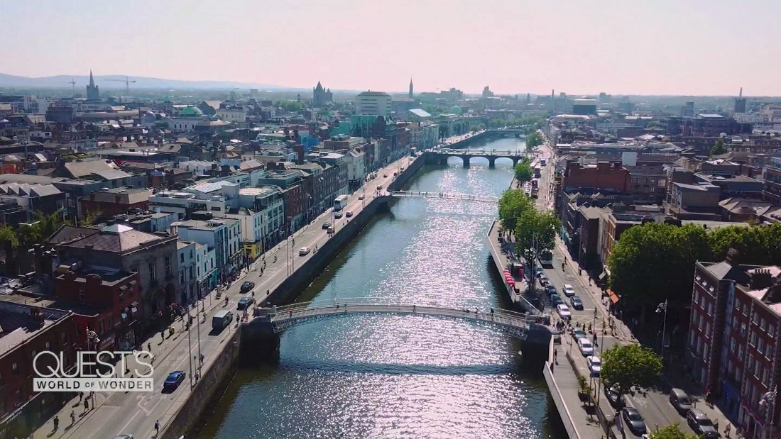 Dublin and that Irish craic: Time to join in on the fun – CNN Video