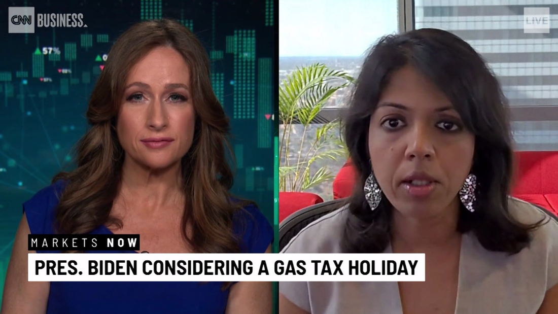Analyst: Biden’s gas tax holiday ‘won’t change people’s behavior’ – CNN Video