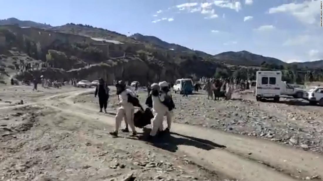 Video: State media report 280 people killed in Afghanistan quake – CNN Video