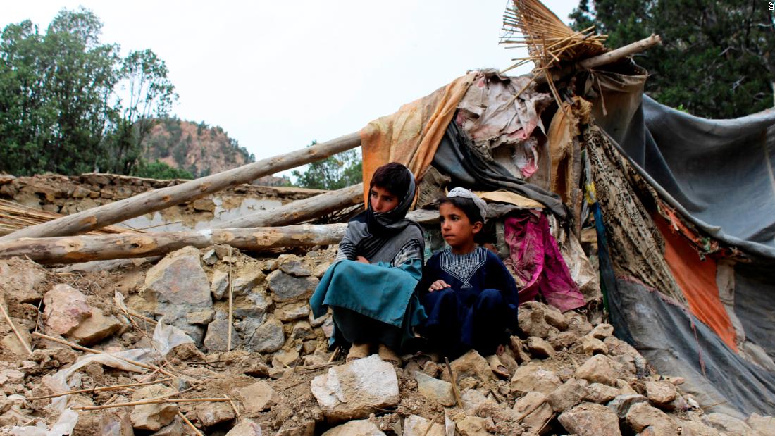 In photos: Deadly earthquake hits Afghanistan