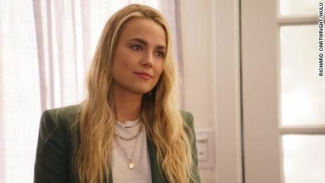 Rebecca Rittenhouse stars in the title role of  &quot;Maggie.&quot; 
