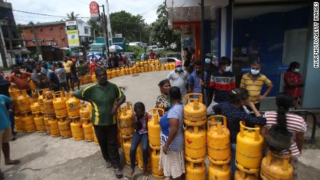 Sri Lanka's economy has 'completely collapsed,'  Prime Minister says