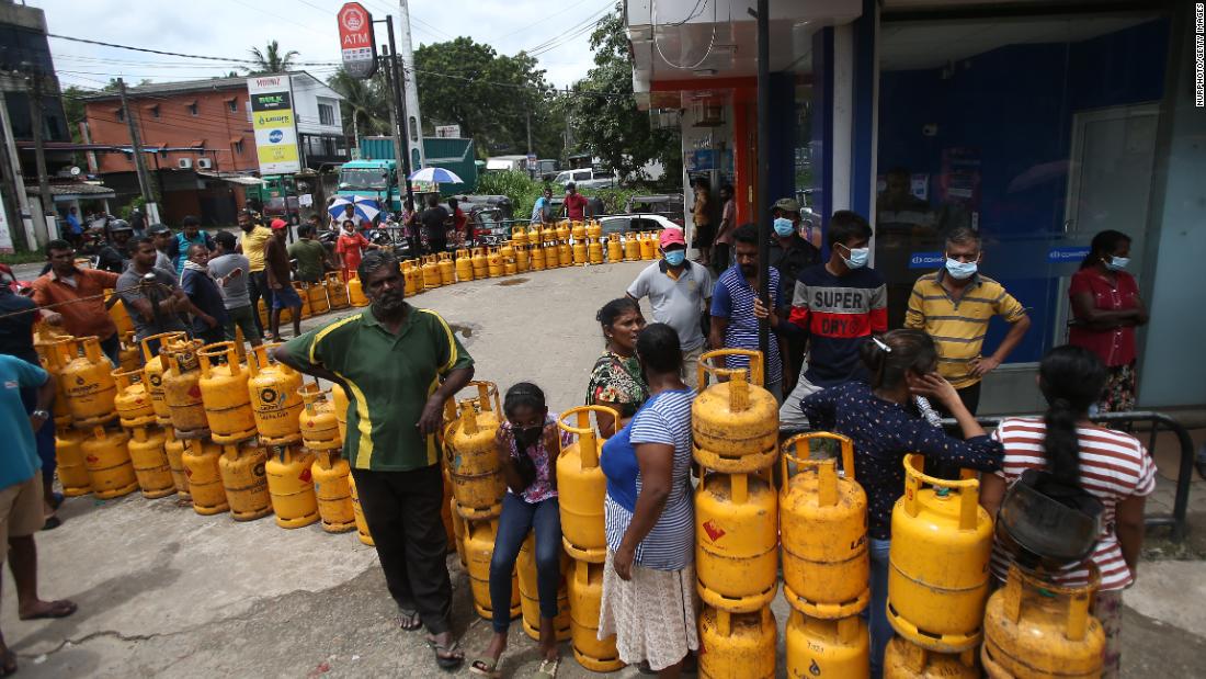 Sri Lanka's economy has 'completely collapsed,' Prime Minister says