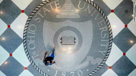 The Ohio State University 'THE'