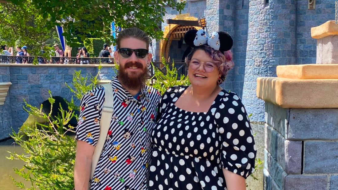The couple who met at Disneyland