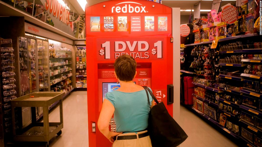 How Redbox became a Wall Street darling once again