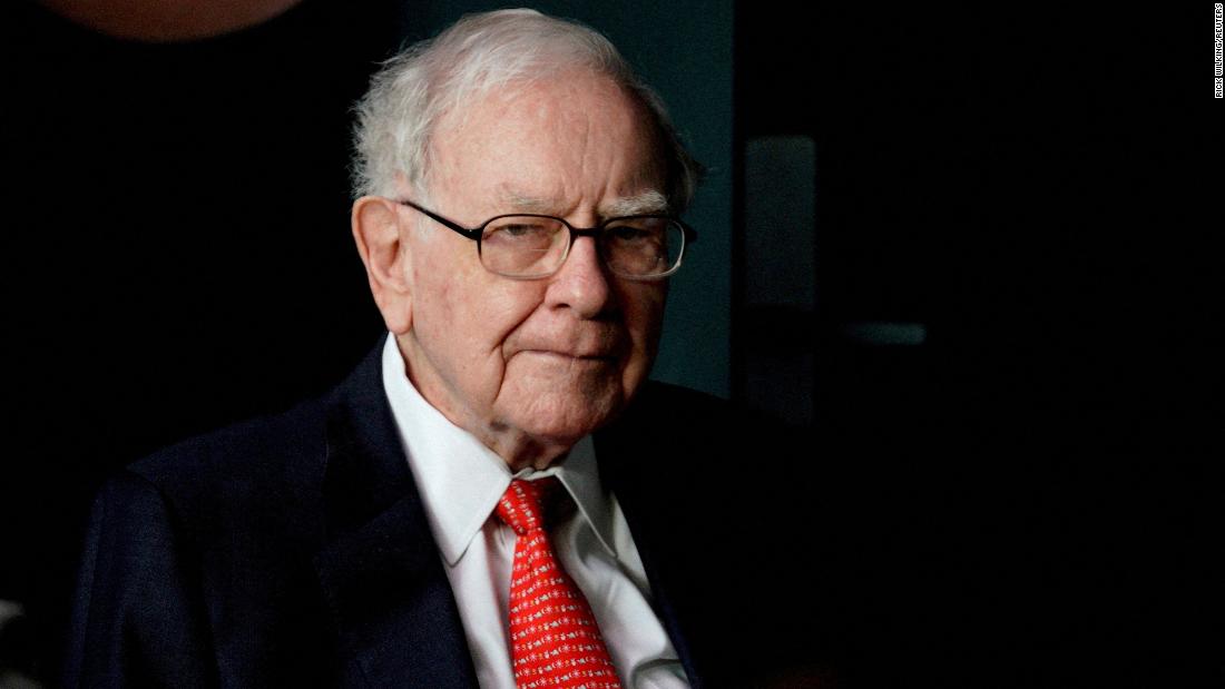 Warren Buffett’s company lost $44 billion. It’s not bad news