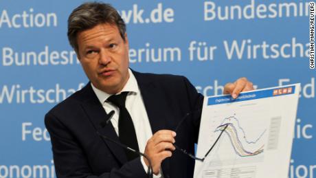 Deutschland erklärt die Gaskrise, da Russland die Lieferungen nach Europa stoppt