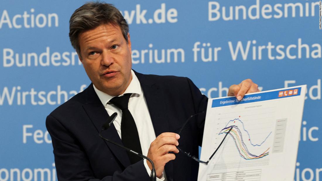 Deutschland kündigt Gaskrise an, da Russland die Lieferungen nach Europa stoppt