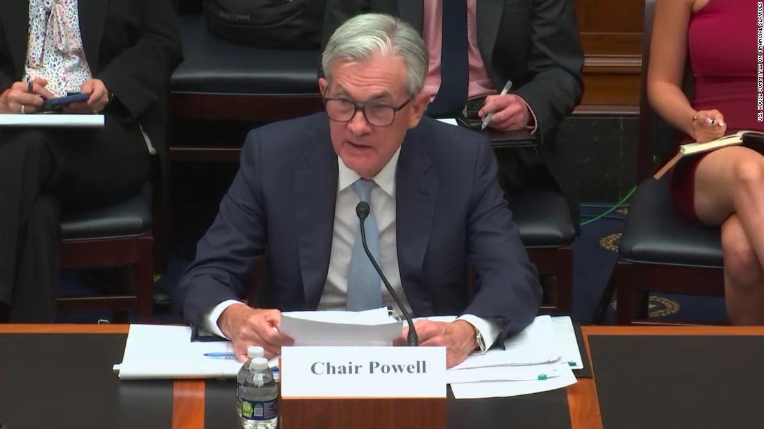 Fed chair Jerome Powell: Rate hikes could lead to more job losses