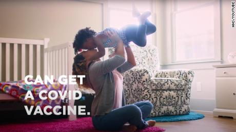 HHS 推出新的 PSA 廣告，鼓勵 5 歲以下兒童接種 Covid-19 疫苗