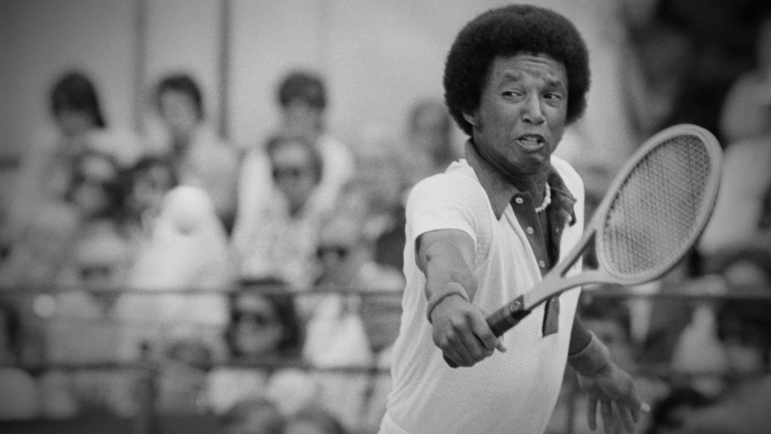 Arthur Ashe's greatest triumph wasn't on the tennis court