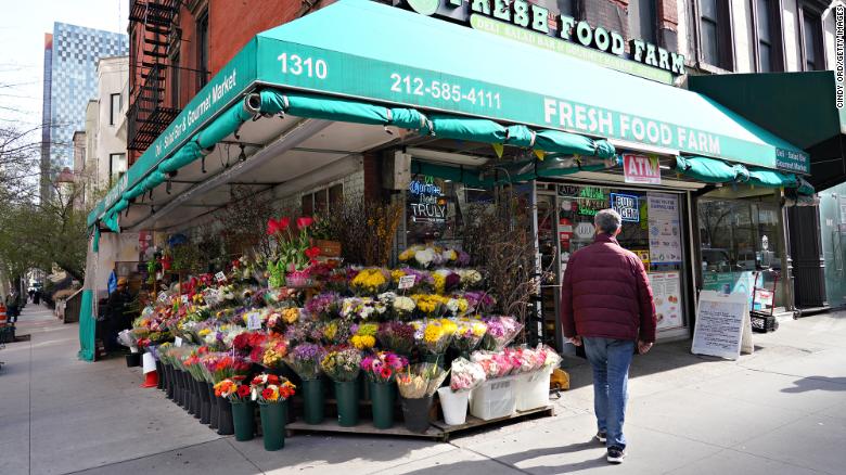 The surprising reason supermarkets sell flowers