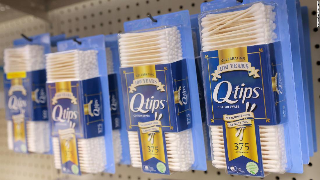 We use Q-tips the wrong way. Here