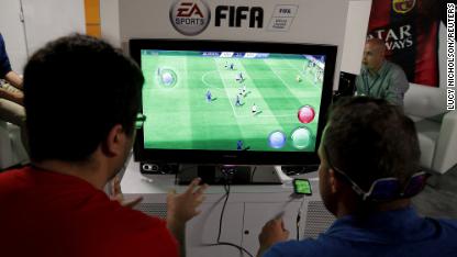 Electronic Arts FIFA game FILE