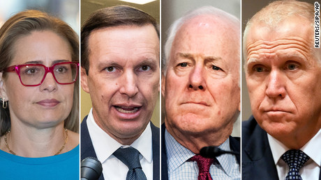 Why now? How four senators finally got a gun deal no one thought was possible