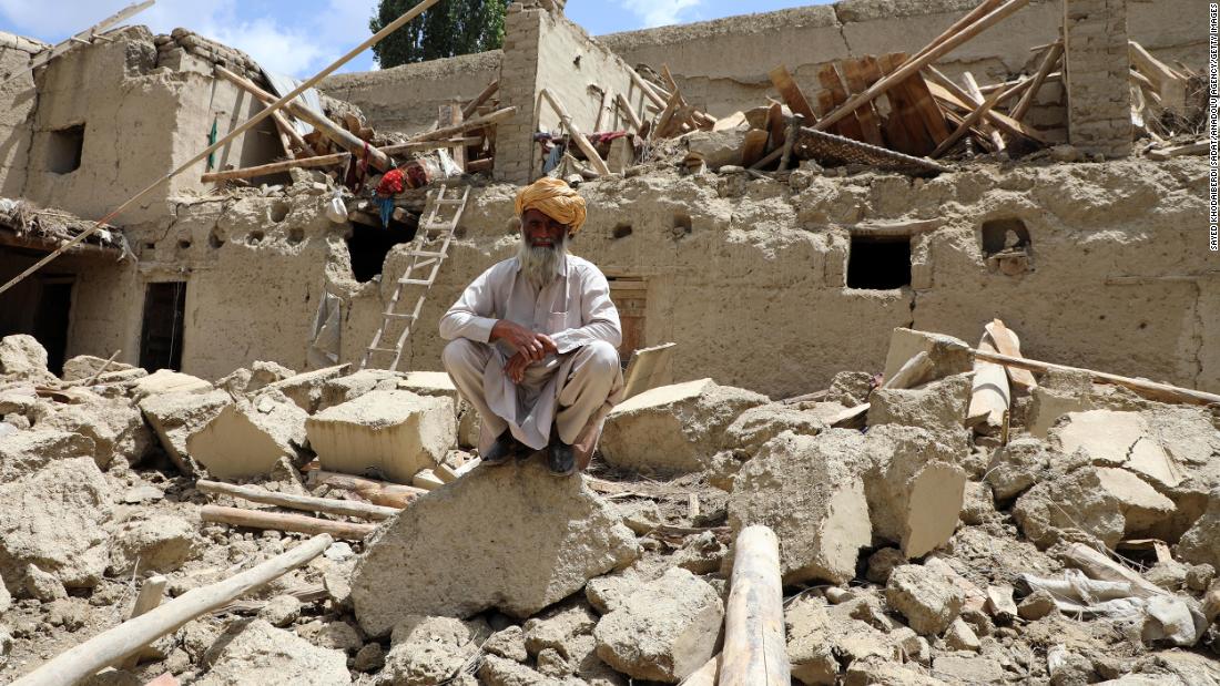 In photos Deadly earthquake hits Afghanistan PressNewsAgency