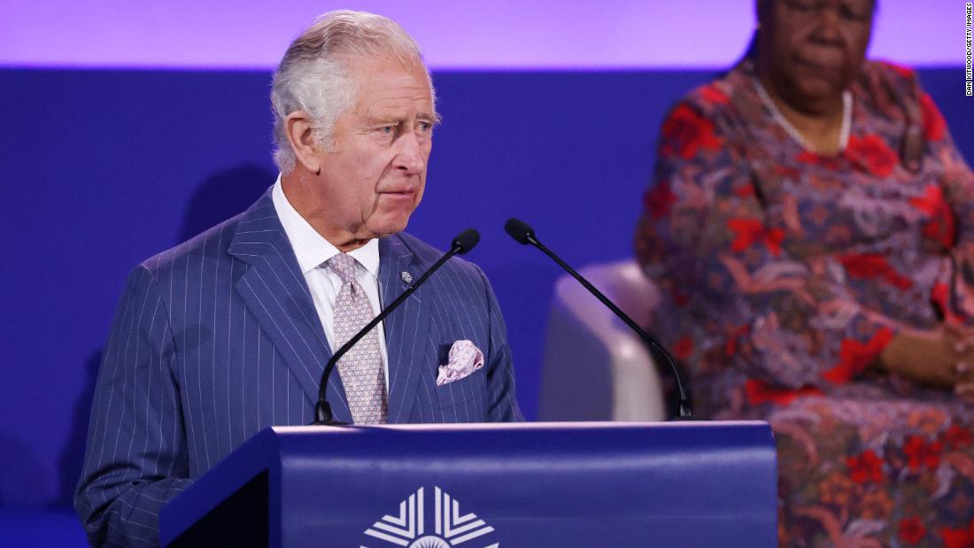 Prince Charles says 'time has come' to confront legacy of slavery