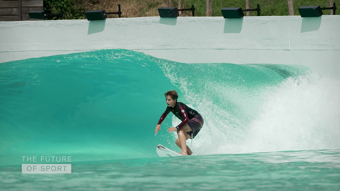 Are artificial surf parks ready for professional competition? – CNN Video