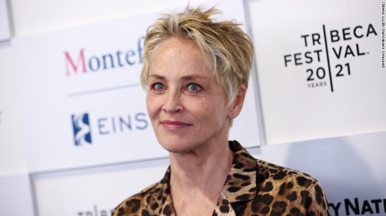Sharon Stone says she suffered nine miscarriages