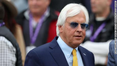 Hall of Fame trainer Bob Baffert suspended from participating in racing or training activities at NYRA tracks through January 25