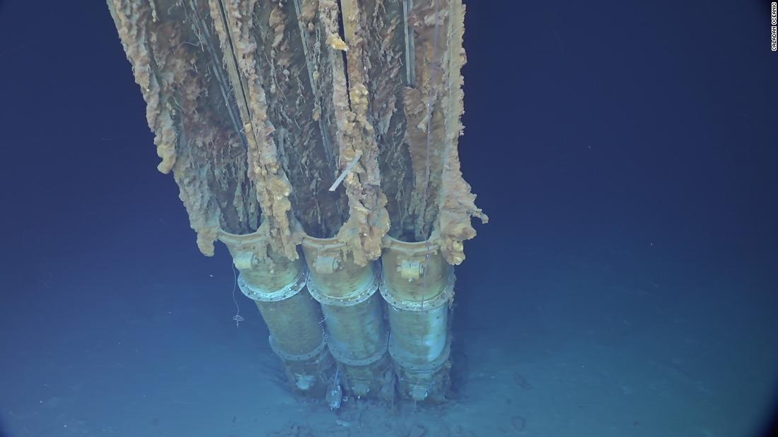 Explorers find the world's deepest shipwreck four miles under the Pacific
