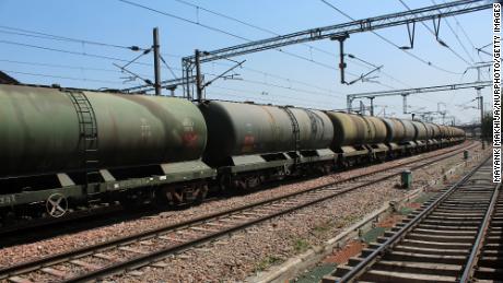 India has been buying a lot more Russian oil this year. 