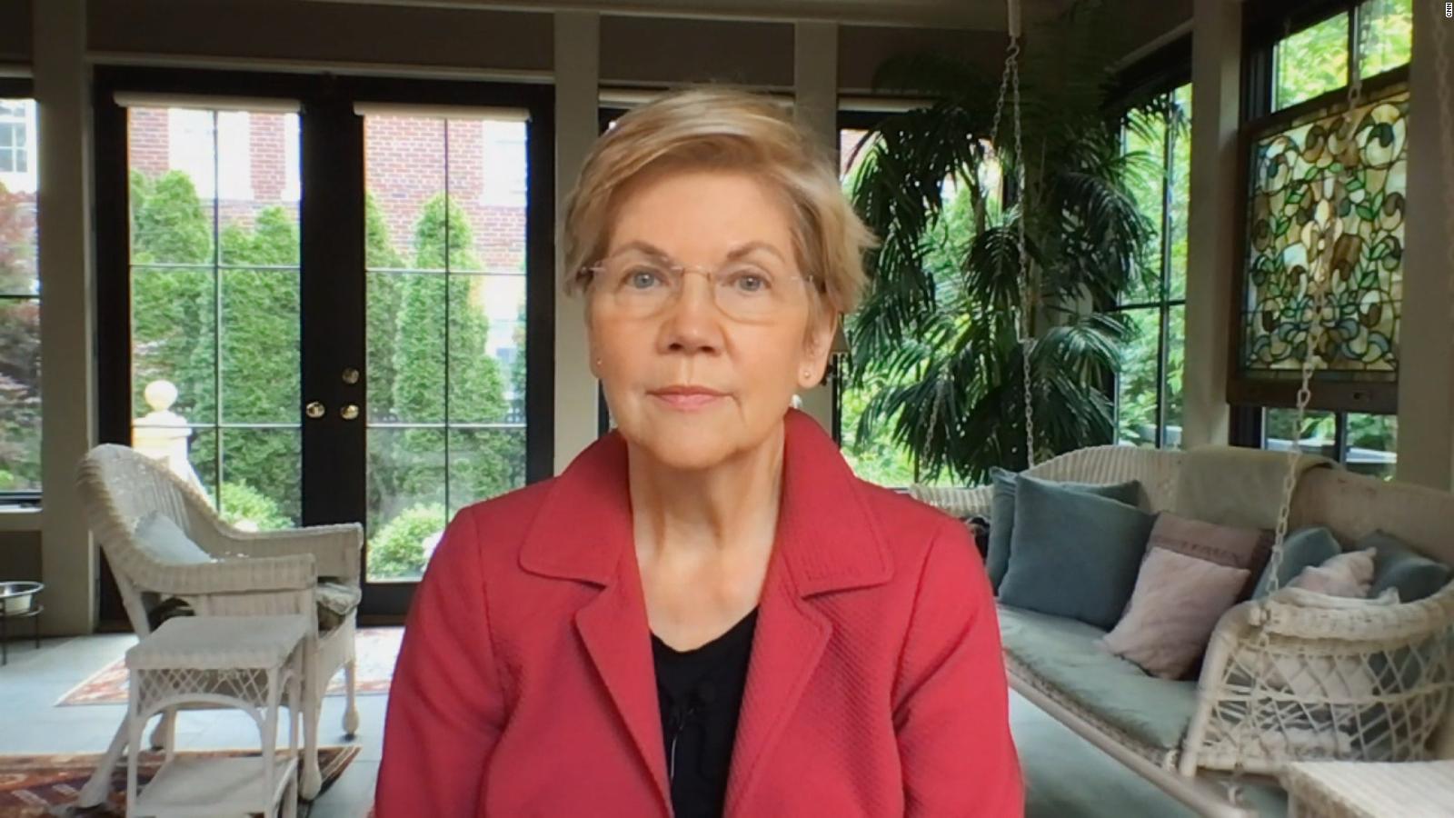 Im Spitting Mad Elizabeth Warren Shares Anger Over Ruling In Interview Cnn Video 