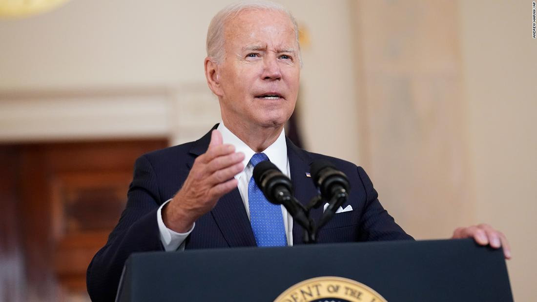 Inside Biden's response to the end of Roe v. Wade