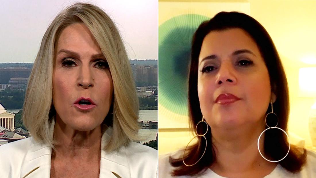 CNN commentator challenged on her religion and abortion stance. Watch her response