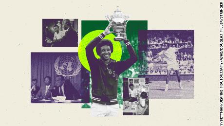 &#39;Not everyone can be an Arthur Ashe&#39;: How a tennis legend created the blueprint for athlete activism
