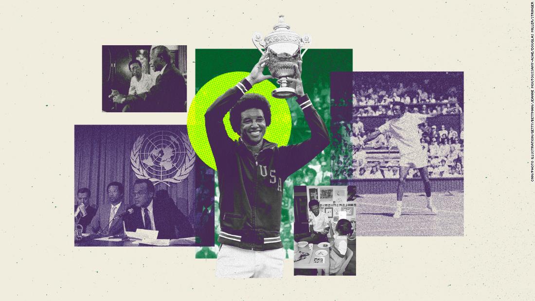 ‘Not everyone can be an Arthur Ashe’: How a tennis legend created the blueprint for athlete activism