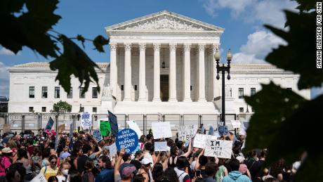 &#39;Roe is on the ballot&#39;: Supreme Court&#39;s ruling on abortion rights raises stakes in midterms 