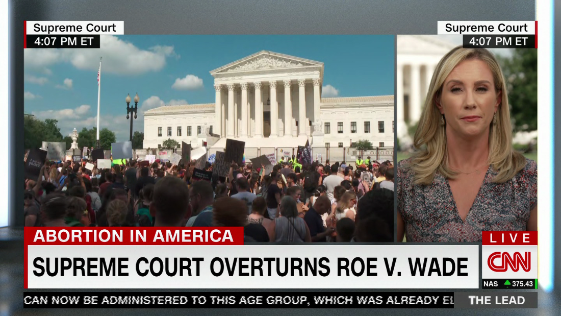 U.S. Supreme Court overturns Roe v. Wade, ruling there is no constitutional right to abortion – CNN Video