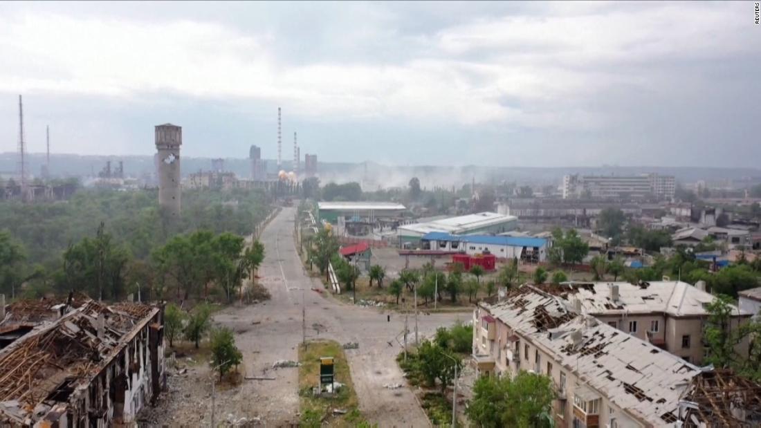 Eastern Ukrainian city ‘completely under Russian occupation’