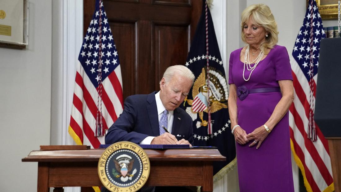Biden signs bipartisan gun safety bill into law