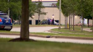 Three people were shot on scene at the WeatherTech facility in Bolingbrook, IL, but their status is unavailable at this time, according to Bolingbrook Police Captain Anthony Columbus.