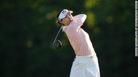 Women's PGA Championship: In Gee Chun extends lead after record-breaking opening round 