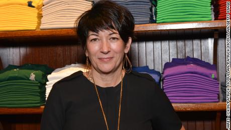 Ghislaine Maxwell, photographed in 2015.
