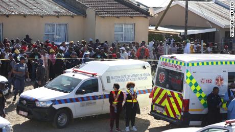 Children as young as 13 out of 22 killed in South African tavern incident 