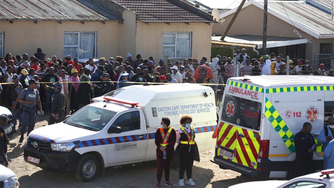 Restaurante en Sudáfrica: 22 muertos en incidente en East London