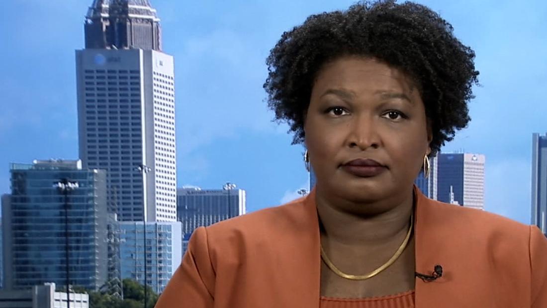 Abrams warns Georgia businesses about abortion law