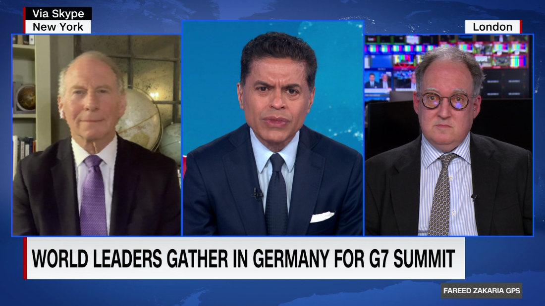 On GPS: G7 meets, Israel’s government dissolves, and Iran concerns simmer – CNN Video