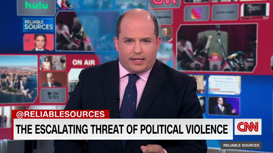 Stelter: Political violence has become a daily story in US – CNN Video