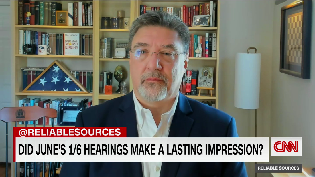 Did June’s 1/6 hearings make a lasting impression? – CNN Video