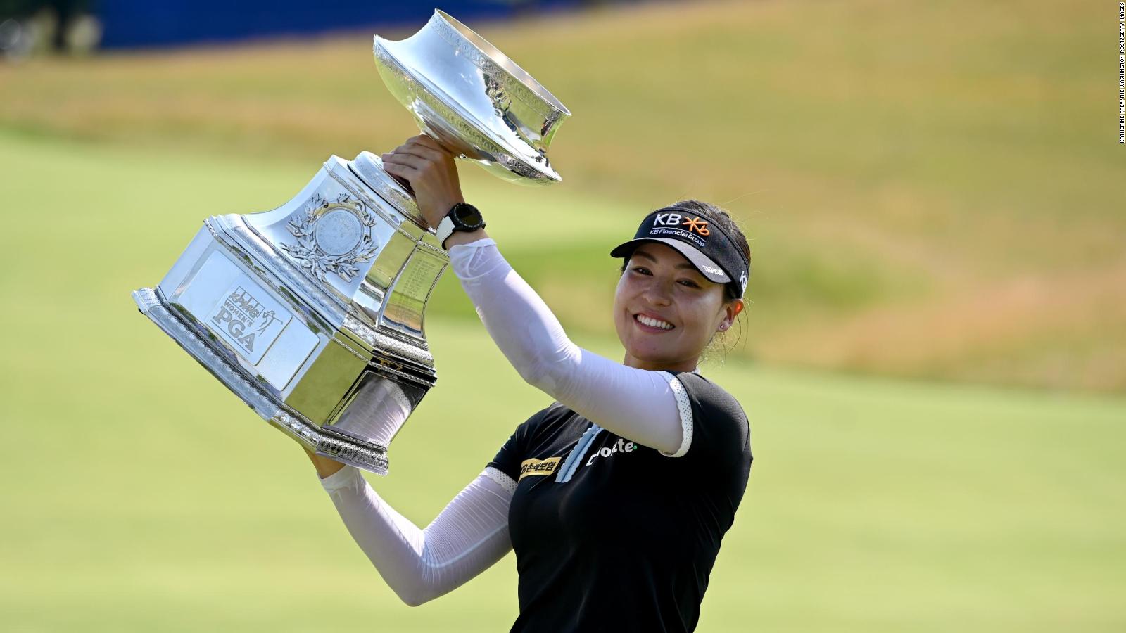 Women's PGA Championship Chun Ingee clinches third major CNN
