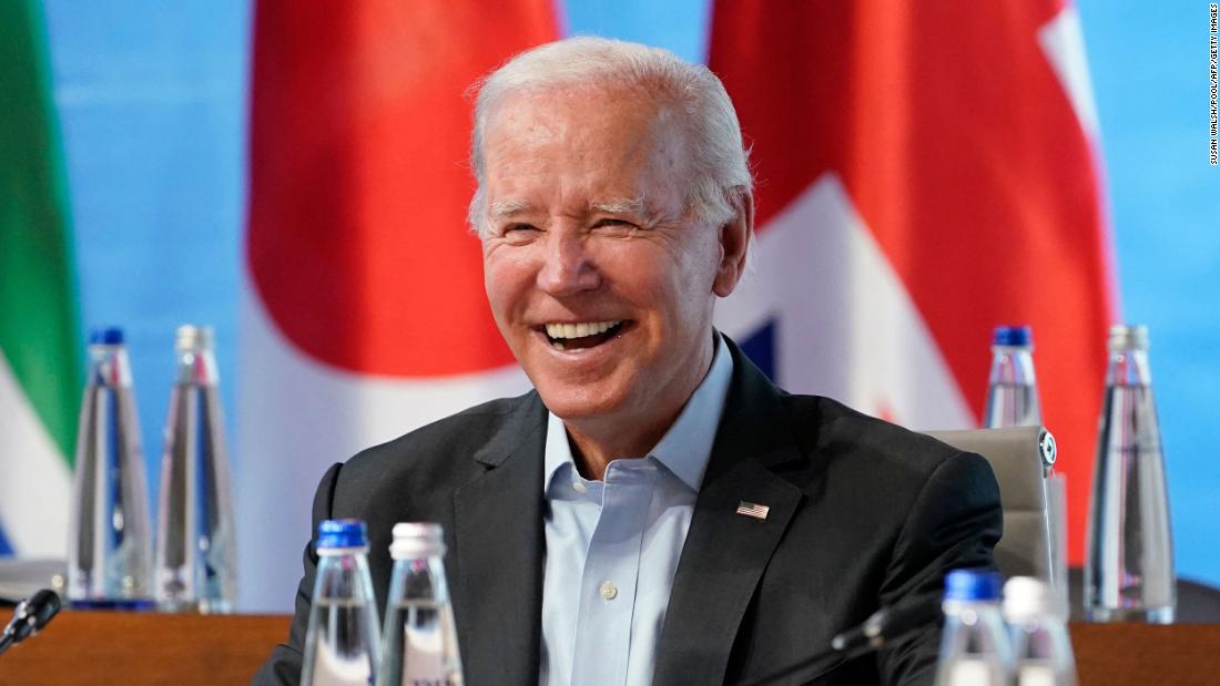 Biden set to arrive at NATO summit that could help determine the next phase of war in Ukraine – CNN