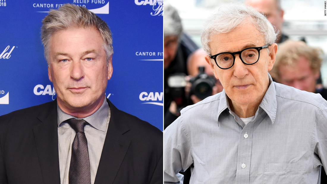 Alec Baldwin says he’s going to interview Woody Allen on Instagram Live