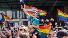 How to support the mental health of LGBTQ children